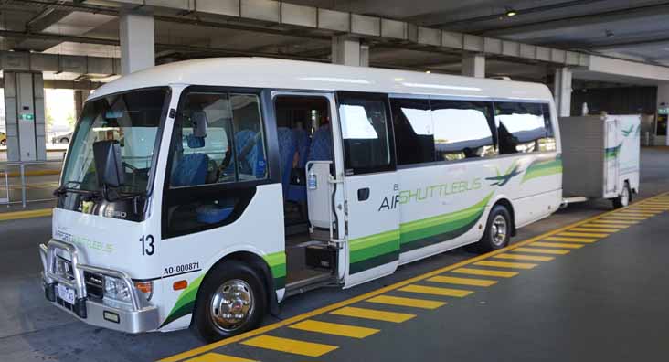 Ballarat Coachlines Fuso Rosa 13